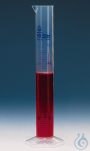 Messzylinder hohe Form PP 10ml Messzylinder hohe Form PP 10mlMesszylinder,...